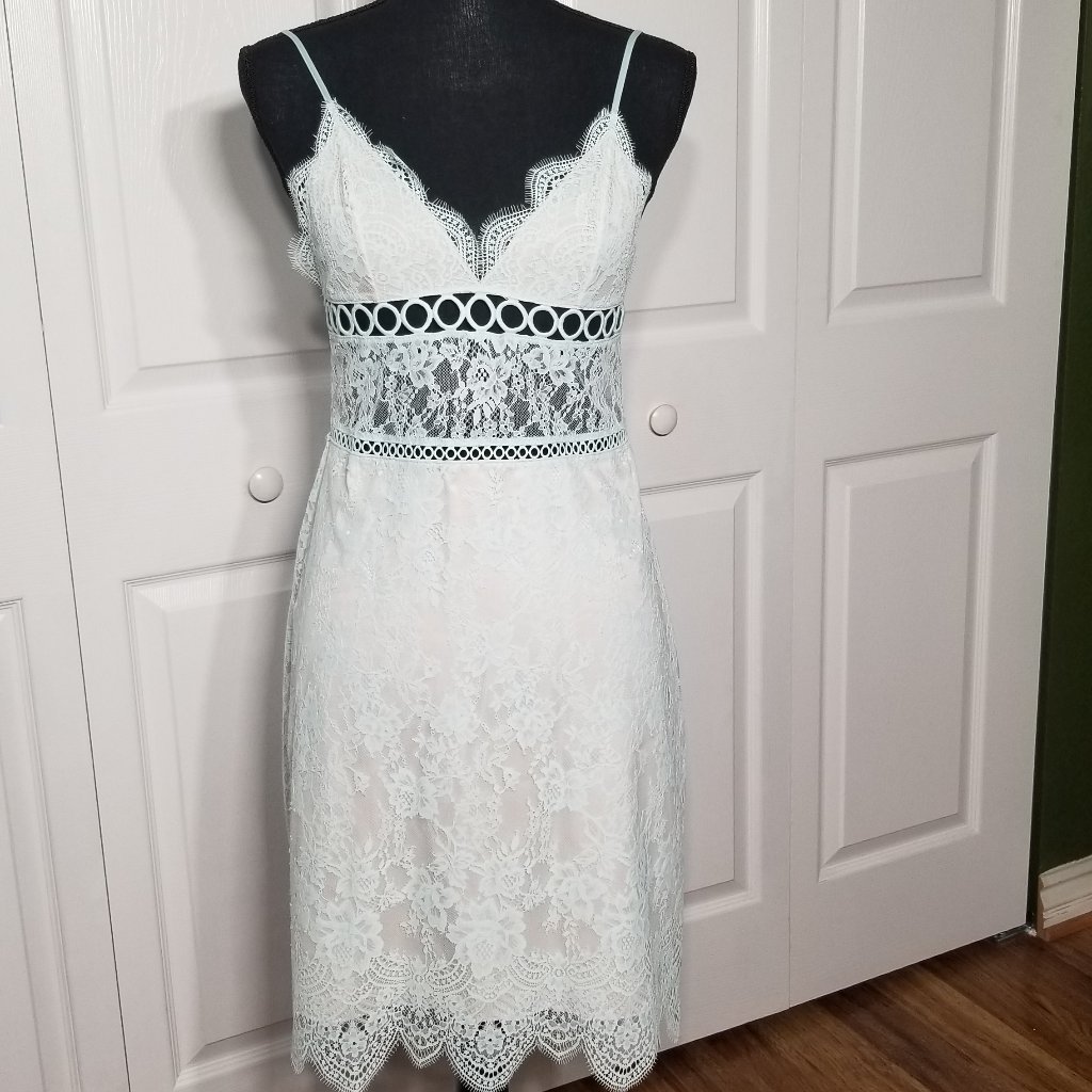 Victoria Secret  Baby Doll LaceSilk Night Dress